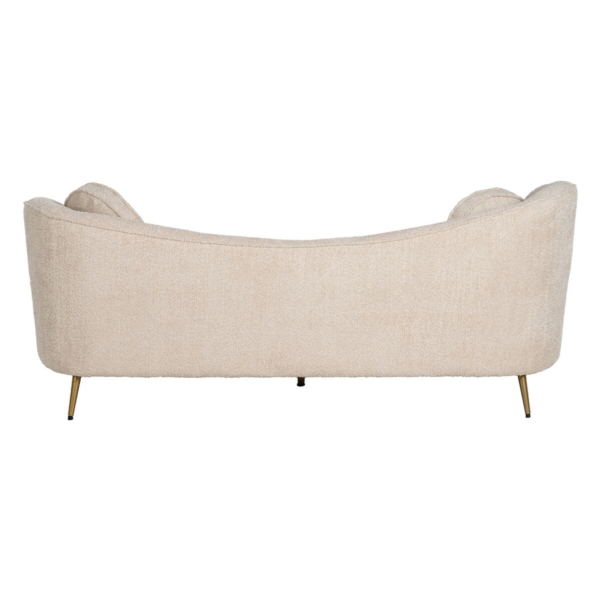 Canapé Beige 195 x 74 x 77 cm